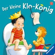 Der kleine Klo-König, Pappbilderbuch zum Windelabschied ab 2 Jahren, Bilderbuch Grimm, Sandra 9783473419272