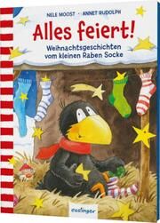 Der kleine Rabe Socke: Alles feiert! Moost, Nele 9783480238736