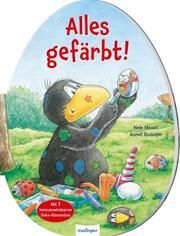 Der kleine Rabe Socke: Alles gefärbt! Moost, Nele 9783480239047