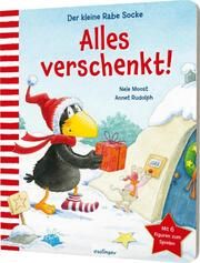 Der kleine Rabe Socke: Alles verschenkt! Mit Spielfiguren Moost, Nele 9783480239351