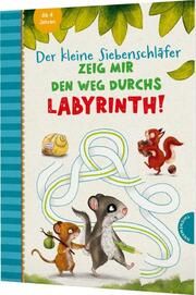 Der kleine Siebenschläfer: Zeig mir den Weg durchs Labyrinth! Bohlmann, Sabine 9783522460446