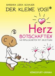 Der Kleine Yogi Herzbotschaften Schauer, Barbara Liera 9783868261882