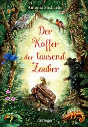 Der Koffer der tausend Zauber Michaelis, Antonia 9783789115080