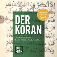 Der Koran - Hörbuch Max Henning 9783868474145