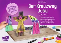 Der Kreuzweg Jesu. Scherzer, Gabi 9783769823547