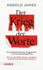 Der Krieg der Worte James, Harold 9783451396694