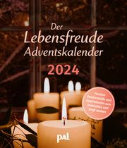 Der Lebensfreude-Adventskalender 2024  9783910253148