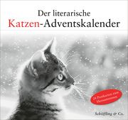 Der literarische Katzen-Adventskalender Bachstein, Julia 9783895617980