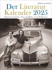 Der Literatur Kalender Wochenkalender 2025 Jürgens, Claudia 9783840041051