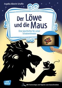 Der Löwe und die Maus Albrecht-Schaffer, Angelika 9783769822861