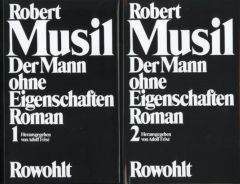 Der Mann ohne Eigenschaften Musil, Robert 9783498092856