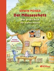 Der Mäuseschatz Moser, Erwin 9783707452815