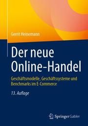 Der neue Online-Handel Heinemann, Gerrit (Prof. Dr.) 9783658366643