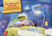 Der Nikolaus hat viel zu tun. Kamishibai Bildkartenset. Hering, Wolfgang/Meyerholz, Bernd 4260179513640