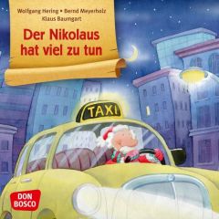 Der Nikolaus hat viel zu tun Hering, Wolfgang/Meyerholz, Bernd 9783769822588