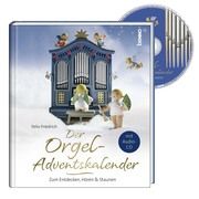 Der Orgel-Adventskalender Friedrich, Felix 9783746261959