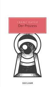 Der Prozess Kafka, Franz 9783150207284