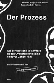 Der Prozess Bürger, Christiane/Rausch, Sahra 9783875126297