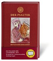 Der Psalter Martin Luther 9783438033505