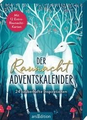 Der Raunacht-Adventskalender Petra Braun 9783845859750