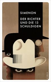 Der Richter und die 13 Schuldigen Simenon, Georges 9783311132028