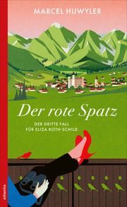 Der rote Spatz Huwyler, Marcel 9783715255170