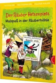 Der Räuber Hotzenplotz - Malspaß in der Räuberhöhle Preußler, Otfried (Prof.) 9783522185790