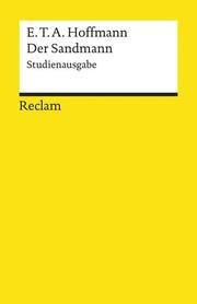 Der Sandmann. Studienausgabe Hoffmann, E T A 9783150195093