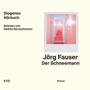 Der Schneemann Fauser, Jörg 9783257804188