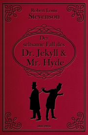 Der seltsame Fall des Dr. Jekyll und Mr. Hyde. Gebunden in Cabra-Leder Stevenson, Robert Louis 9783730613948