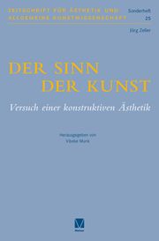 Der Sinn der Kunst Zeller, Jörg 9783787342525