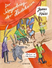 Der Sängerkrieg der Heidehasen Krüss, James 9783855356843