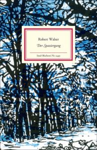 Der Spaziergang Walser, Robert 9783458194491