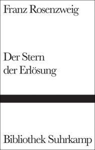 Der Stern der Erlösung Rosenzweig, Franz 9783518019733