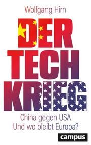 Der Tech-Krieg Hirn, Wolfgang 9783593518749