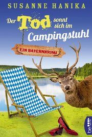 Der Tod sonnt sich im Campingstuhl Hanika, Susanne 9783741302060