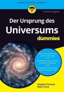 Der Ursprung des Universums für Dummies Pincock, Stephen 9783527713905