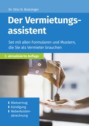 Der Vermietungsassistent Bretzinger, Otto N (Dr.) 9783965331945