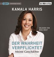 Der Wahrheit verpflichtet Harris, Kamala 9783844543162