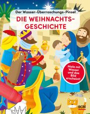 Der Wasser-Überraschungs-Pinsel - Die Weihnachtsgeschichte Damaris Müller 9783417289596