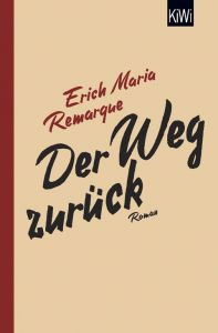 Der Weg zurück Remarque, E M 9783462046304