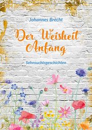 Der Weisheit Anfang Brecht, Johannes 9783760086118