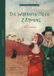 Der Widerspenstigen Zähmung Kindermann, Barbara 9783934029613