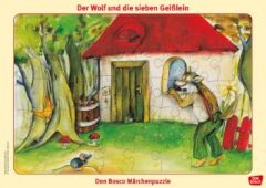 Der Wolf und die sieben Geißlein Petra Lefin 4260179511035