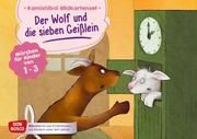 Der Wolf und die sieben Geißlein Grimm, Brüder/Klement, Simone 4260179516382