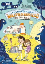 Der wundersame Weltraumzoo - Eine Klasse hebt ab Haas, Meike 9783423762809