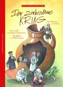 Der zerbrochene Krug Kindermann, Barbara 9783934029460