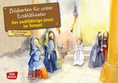 Der zwölfjährige Jesus im Tempel Arnold, Monika 4260179513725