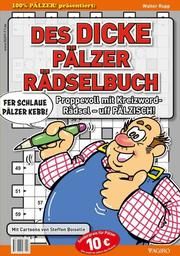 Des dicke pläzer Rädselbuch Rupp, Walter 9783946587156