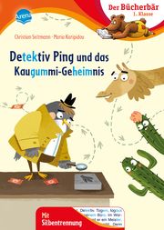 Detektiv Ping und das Kaugummi-Geheimnis Seltmann, Christian 9783401721439